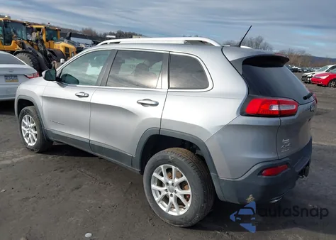 2014 Jeep Cherokee Latitude from USA, damaged, VIN 1C4PJMCSXEW150007